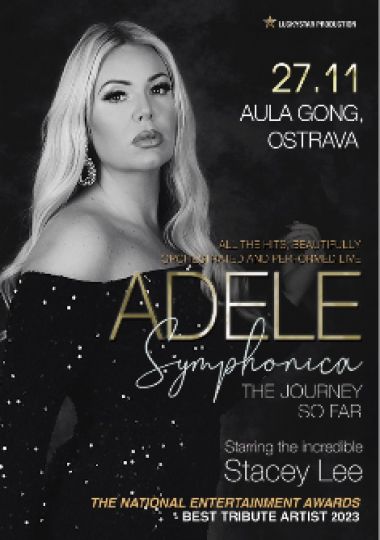 Adele Symphonica by Stacey Lee Tribute show from London v Ostrave