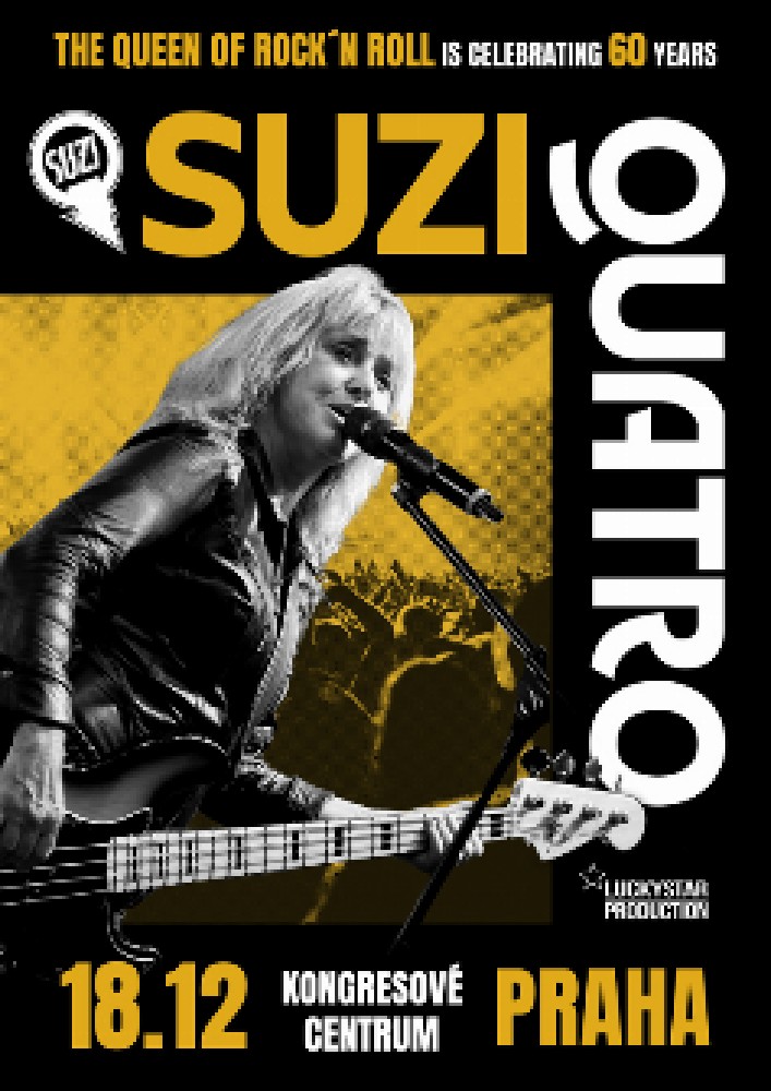 Suzi Quatro v Praze