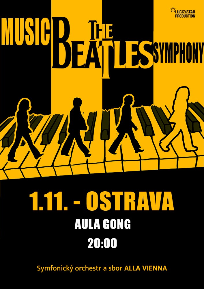 THE BEATLES Music Symphony Tribute Show in Ostrava