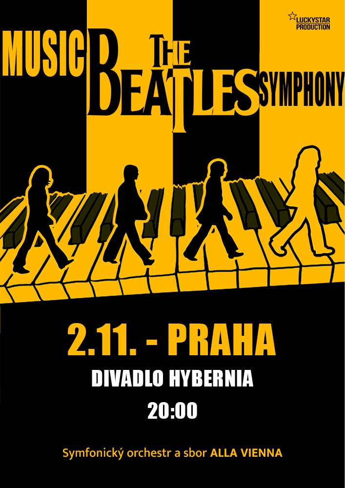 THE BEATLES Music Symphony Tribute Show in Prague