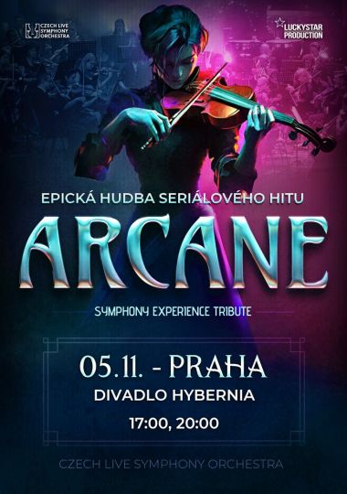 Epic Music of the Hit Series ARCANE – Symphony Tribute Epic Music of the Hit Series ARCANE – Symphony Tribute