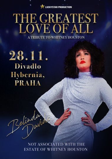 Whitney Houston Tribute The Greatest Love of All - Pop star Belinda Davids Whitney Houston Tribute The Greatest Love of All - Pop star Belinda Davids