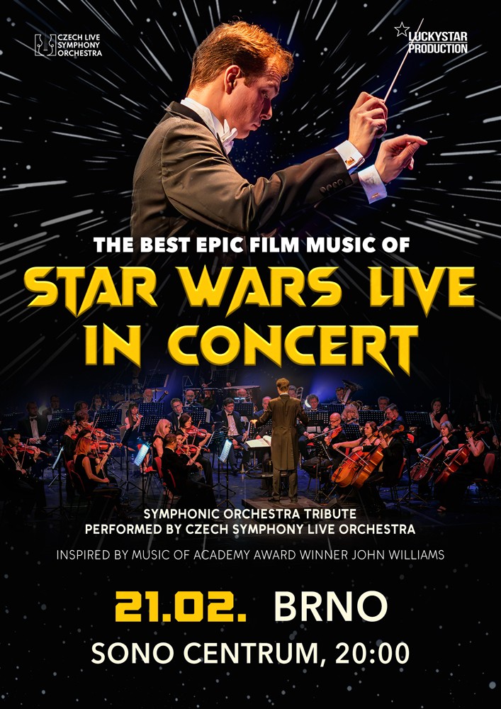 The Best Epic Music of Star Wars Symphony Tribute
