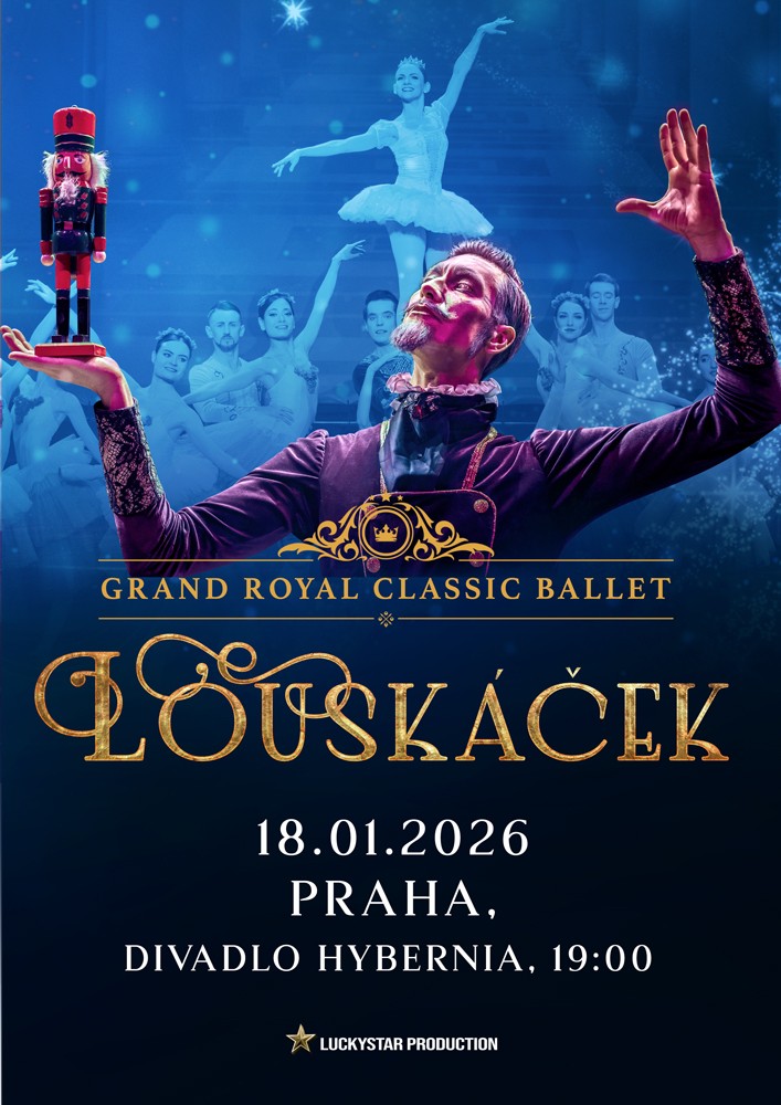 Louskáček by Grand Royal Classic Ballet