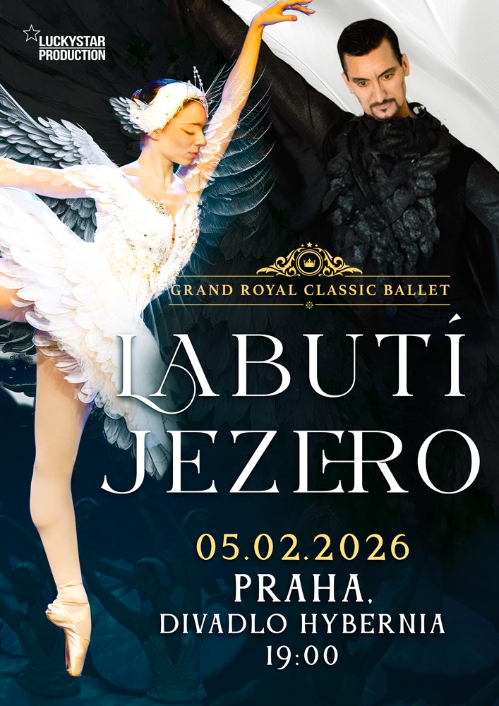 LABUTÍ JEZERO - Grand Royal Classic Ballet