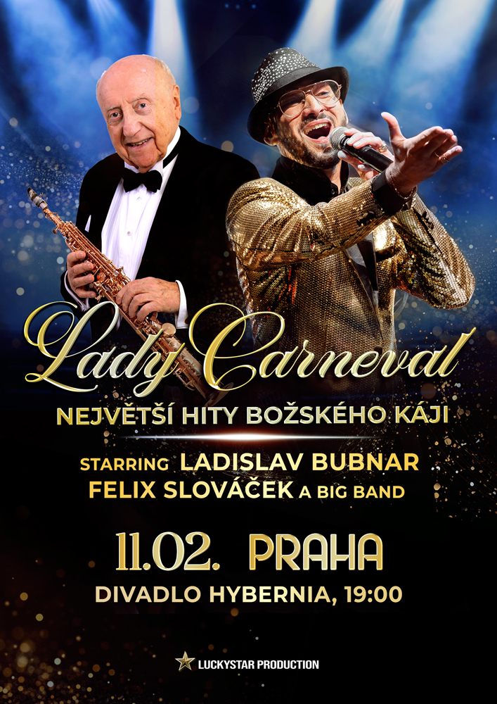 LADY CARNEVAL - Největší hity božského Káji