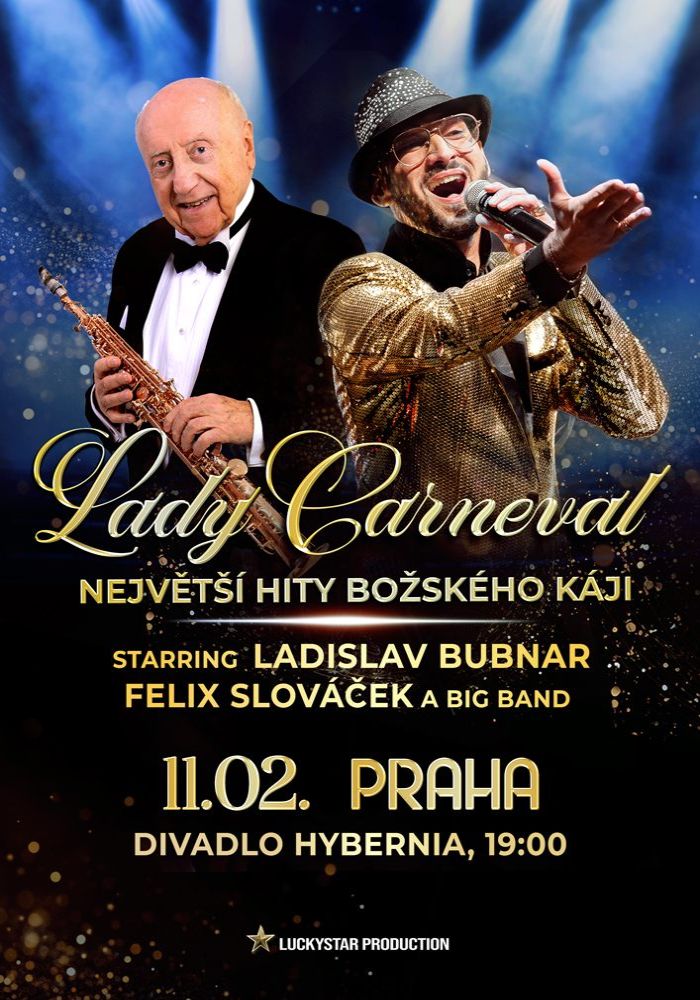 LADY CARNEVAL - Největší hity božského Káji LADY CARNEVAL - Největší hity božského Káji