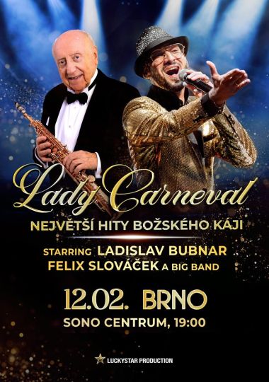 LADY CARNEVAL - Největší hity božského Káji
