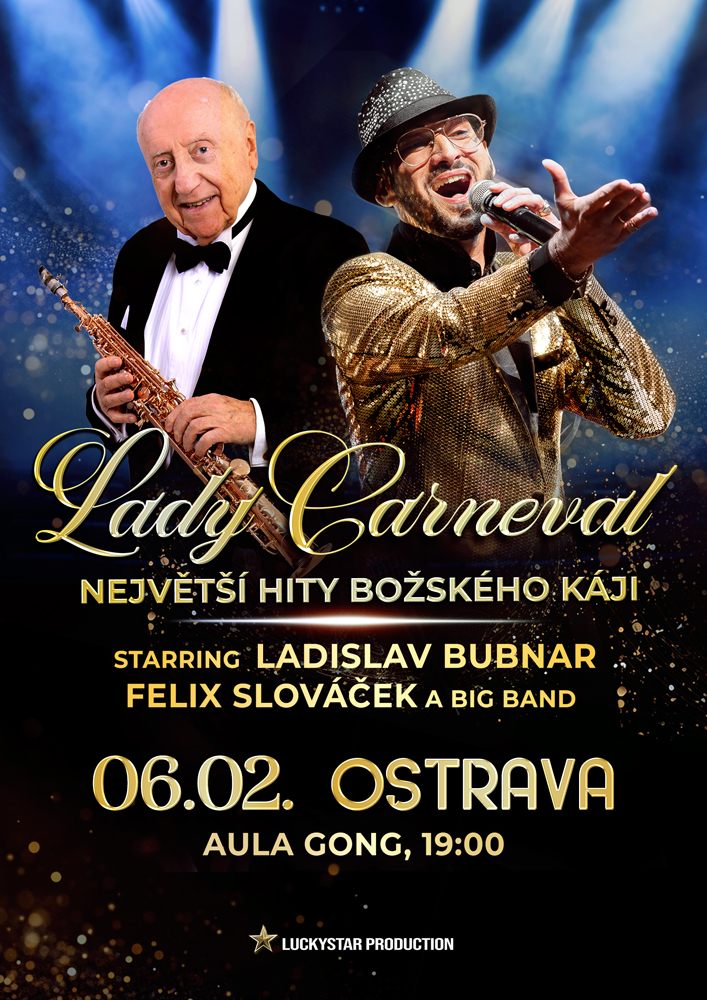 LADY CARNEVAL - Největší hity božského Káji