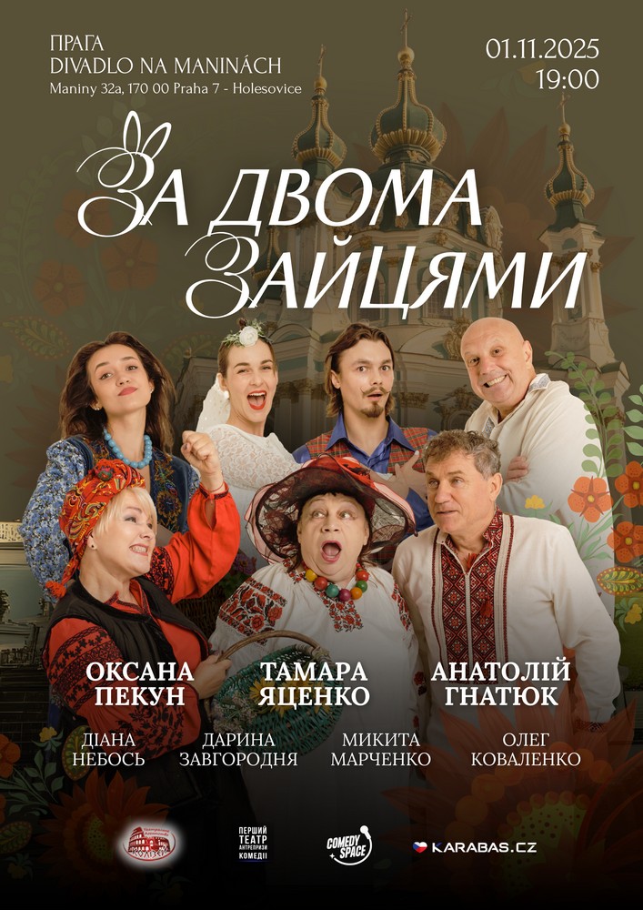 Комедія «За двома зайцями»