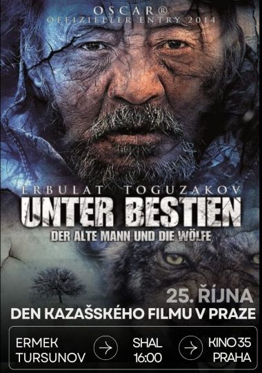 Film Shal. Den kazašského filmu s režisérem Ermekem Tursunovem Film Shal. Den kazašského filmu s režisérem Ermekem Tursunovem
