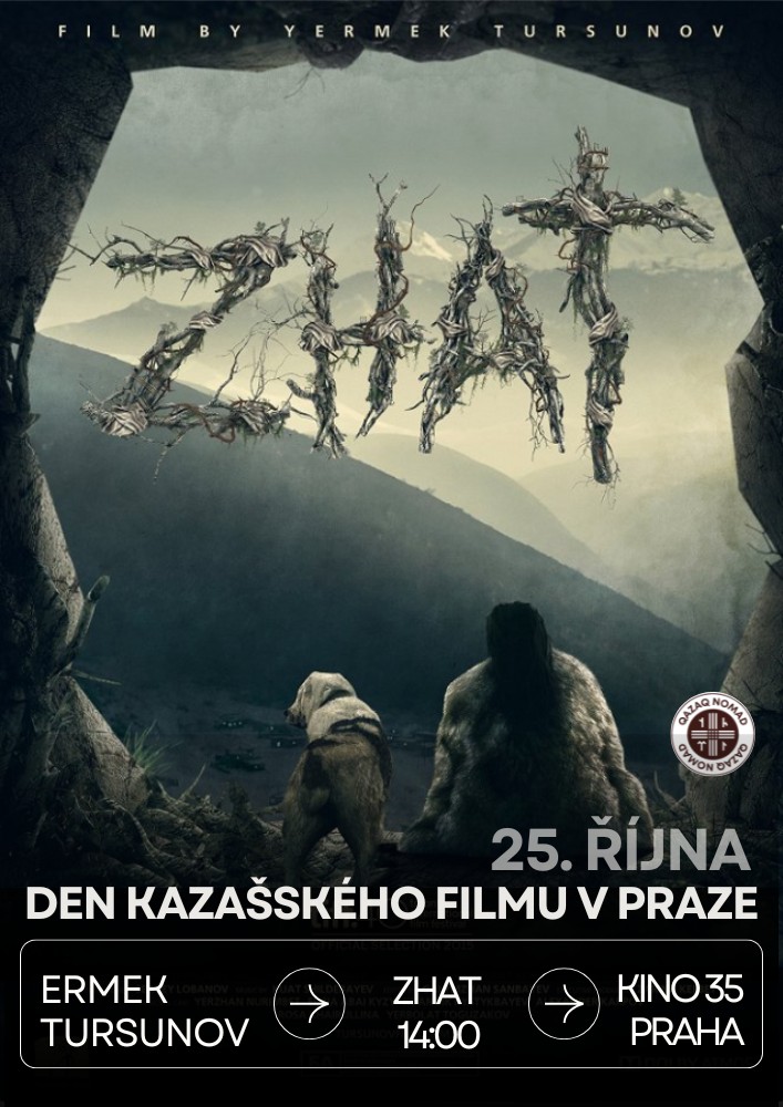 Film Zhat. Den kazašského filmu s režisérem Ermekem Tursunovem