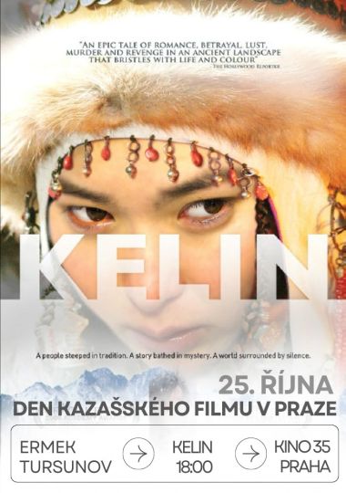 Film Kelín. Den kazašského filmu s režisérem Ermekem Tursunovem Film Kelín. Den kazašského filmu s režisérem Ermekem Tursunovem
