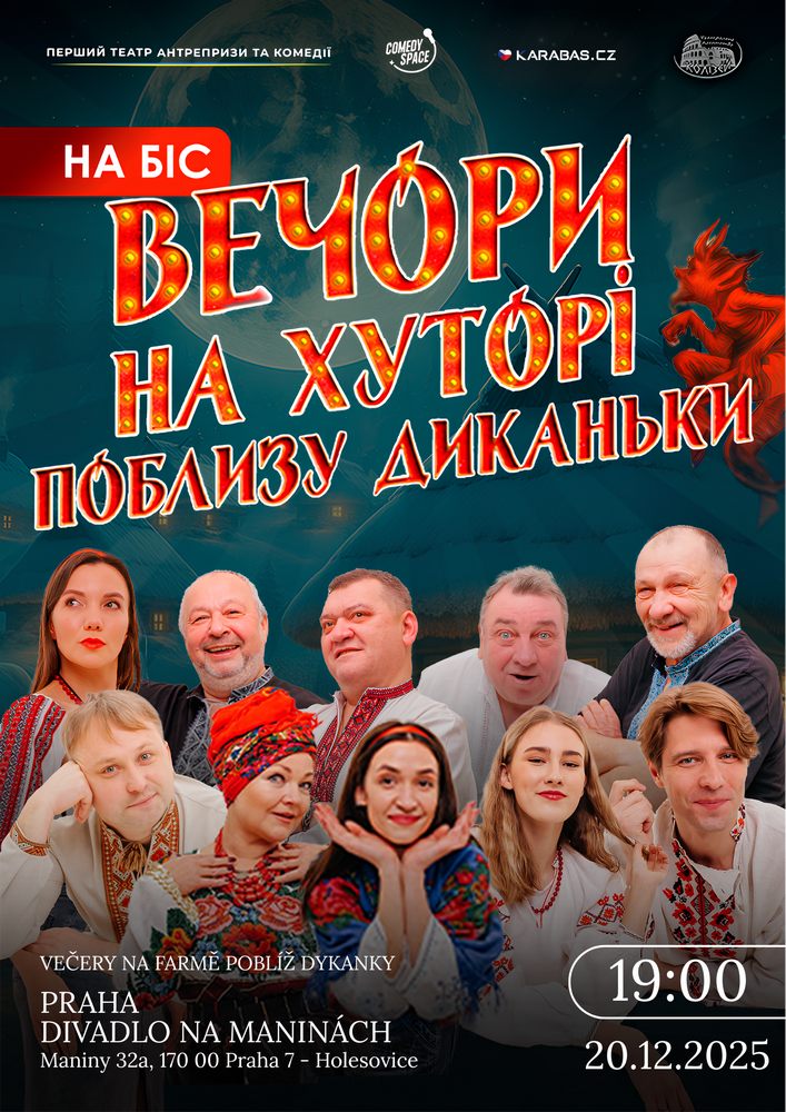 „Večery na farmě poblíž Dikanky“