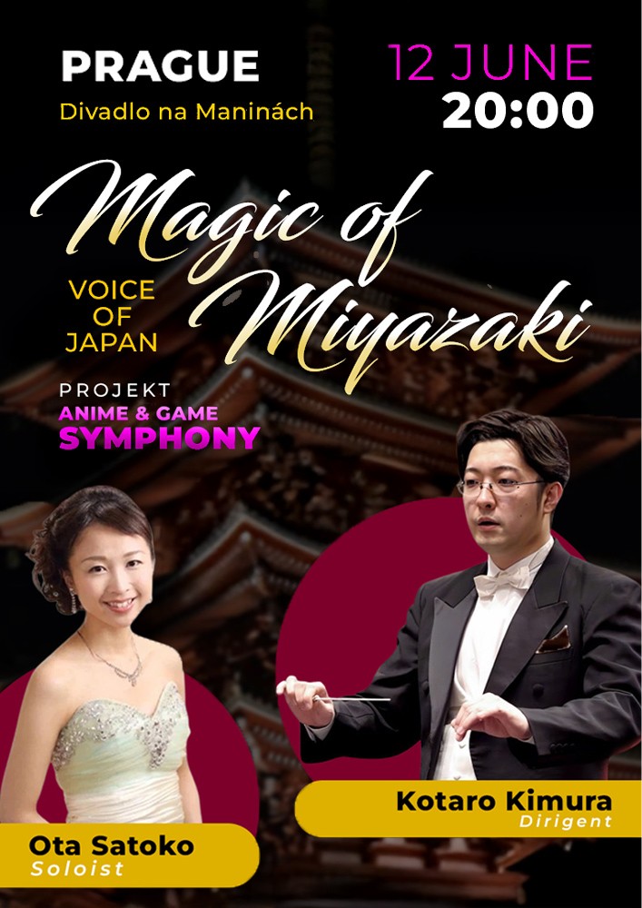 Magic of Miyazaki. Voice of Japan