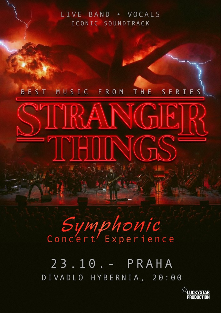 Best Music from the Series - STRANGER THINGS