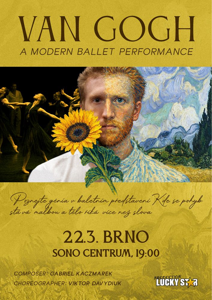 Van Gogh — taneční představení