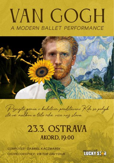 Van Gogh — taneční představení