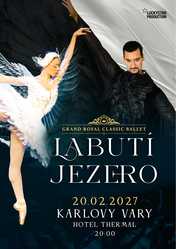 LABUTÍ JEZERO - Grand Royal Classic Ballet