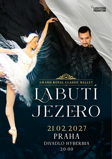 LABUTÍ JEZERO - Grand Royal Classic Ballet