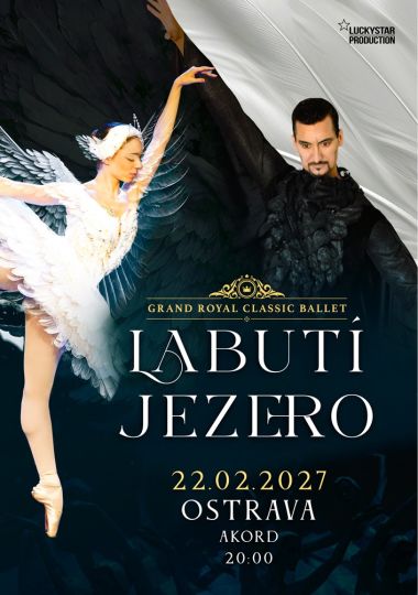 LABUTÍ JEZERO - Grand Royal Classic Ballet