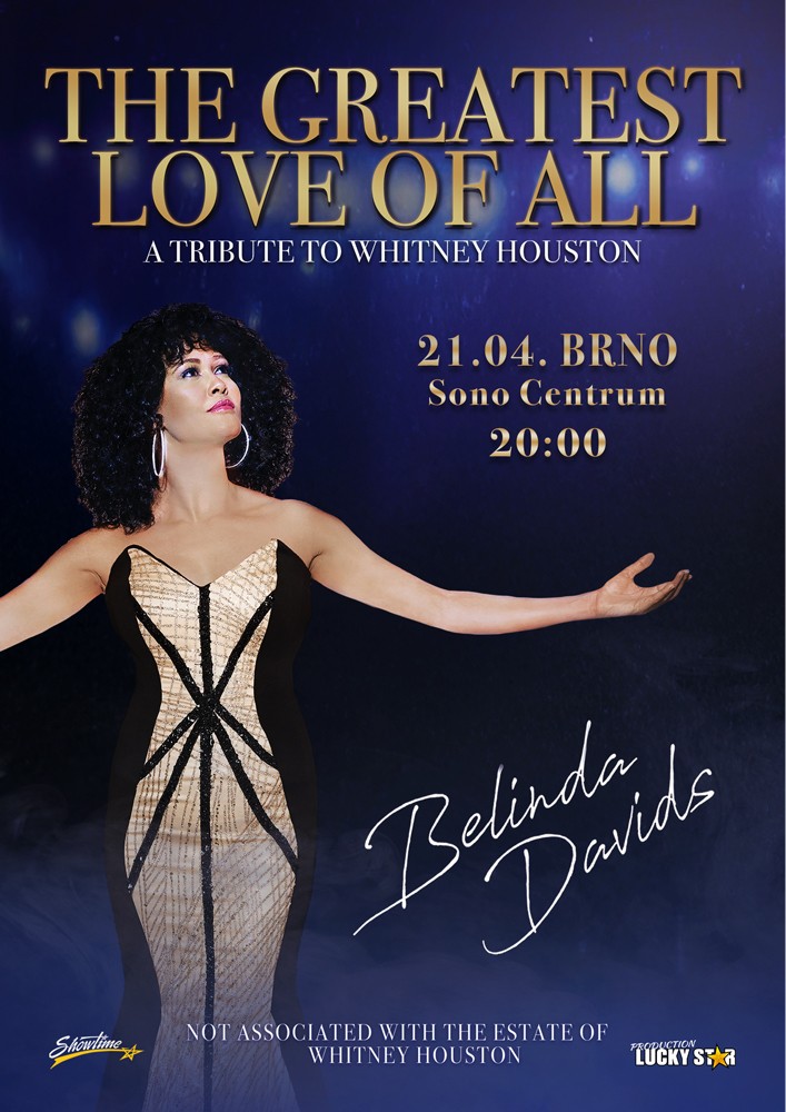 The Greatest Love of All, Whitney Houston Tribute by Belinda Davids