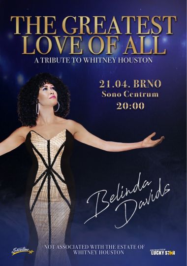 The Greatest Love of All, Whitney Houston Tribute by Belinda Davids